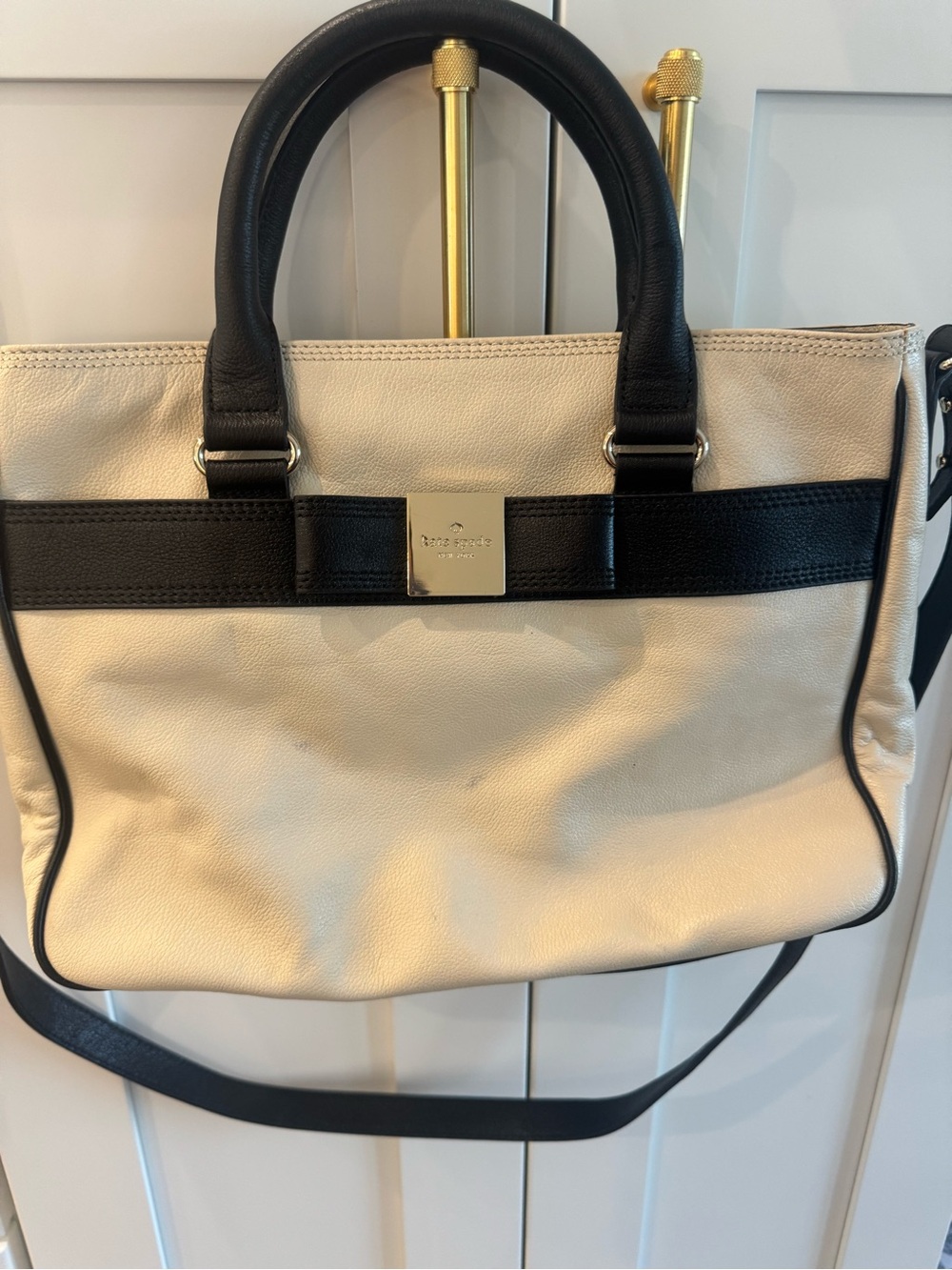 Kate Spade Primrose Hill Goldie Satchel/Crossbody Bag